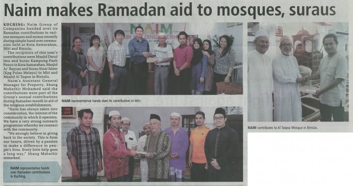 TRI_Naim makes Ramadan aid to mosques suraus-0001