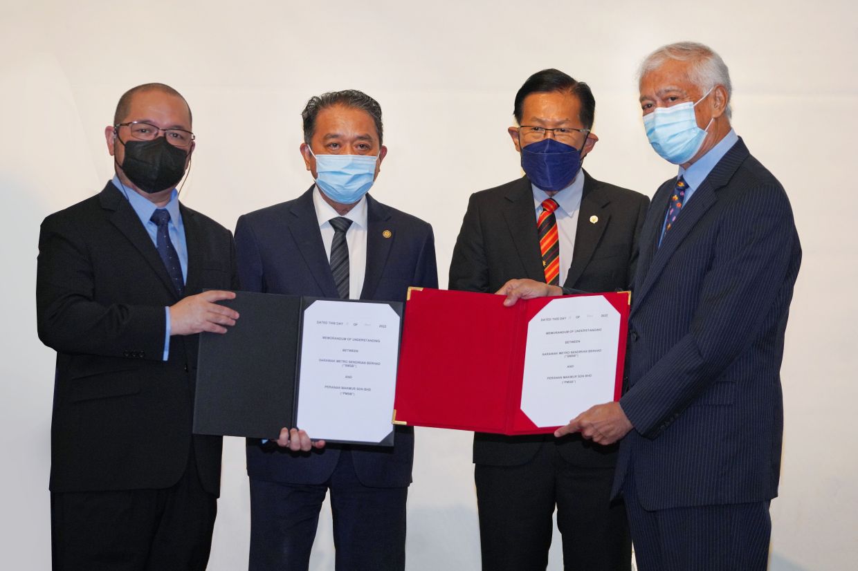 NAIM Inks MoU With Sarawak Metro