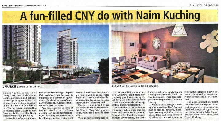 A Fun-Filled Chinese New Year Do with NAIM Kuching