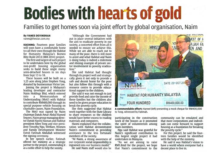 Bodies with hearts of gold