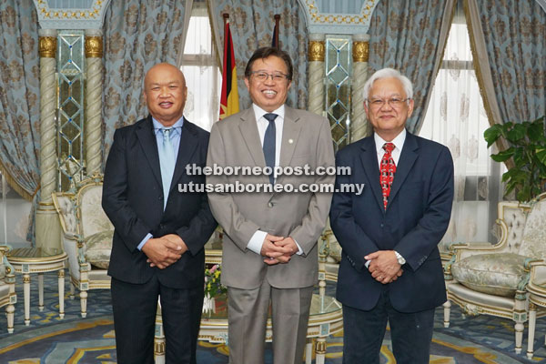 CM Receives Courtesy Call from NAIM