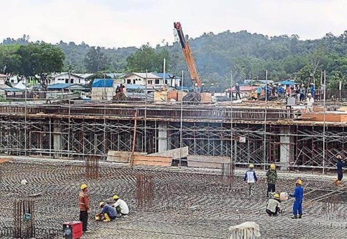 Developer: Works on Bintulu Paragon street mall, SOVO units on track