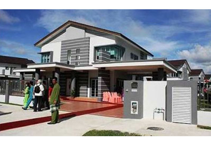 Idle Malay land turned into RM33mil luxury homes