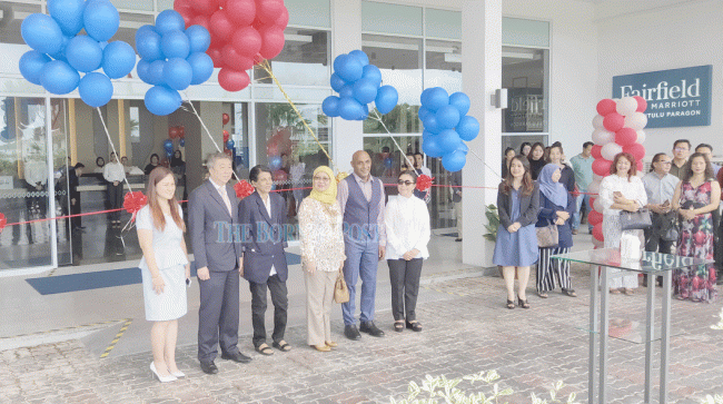 International Hotel Chain Fairfield by Marriott Opens in Bintulu