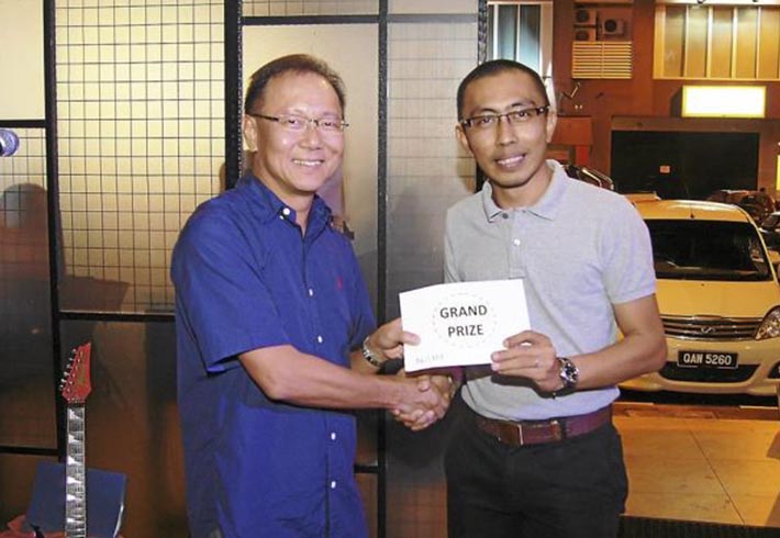 Journalists groove night away with Naim Holdings