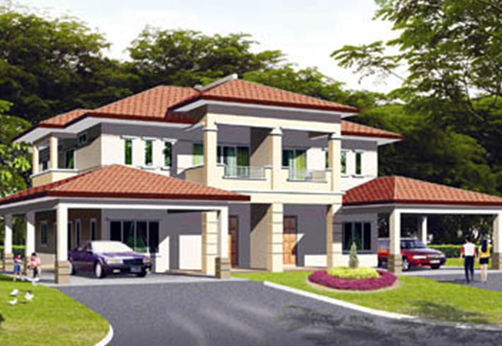 Limited Units Of Allamanda Design Houses At The Riveria