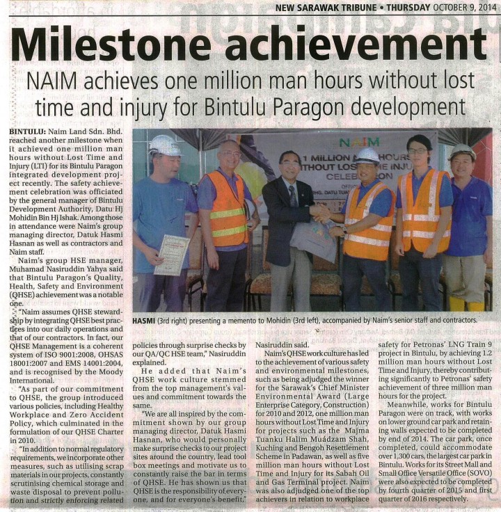 Milestone Achievement