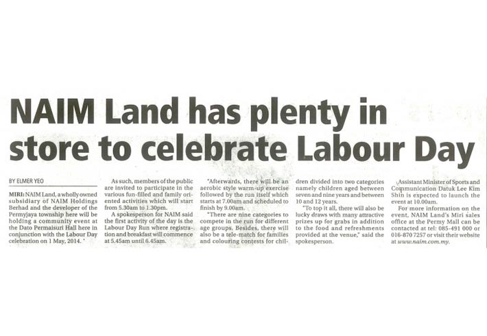 NAIM Land has plenty in store to celebrate Labour Day
