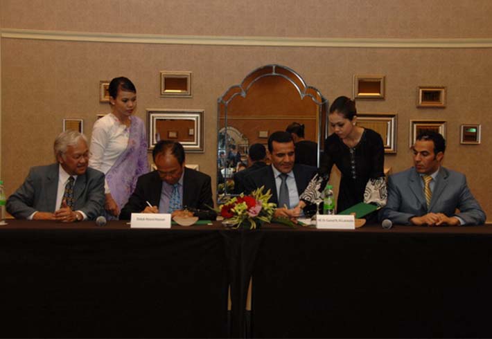 NAIM VENTURES INTO AFRICA