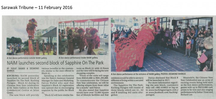 NAIM Launches Second Block of Sapphire On The Park