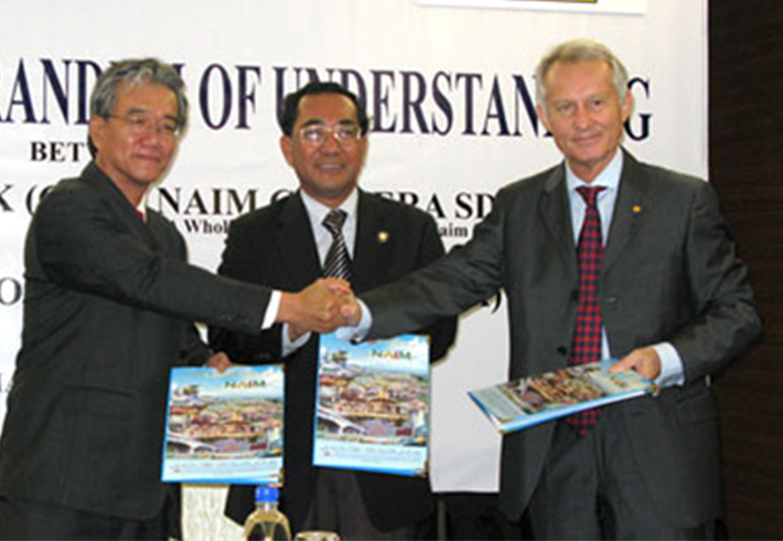 Naim, CMS to develop Samalaju New Township with BDA