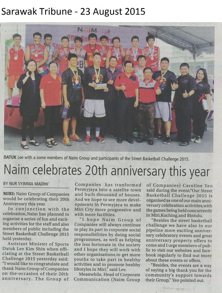 NAIM Celebrates 20th Anniversary This Year
