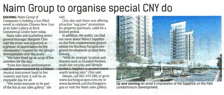 NAIM Group to Organise Special Chinese New Year Do