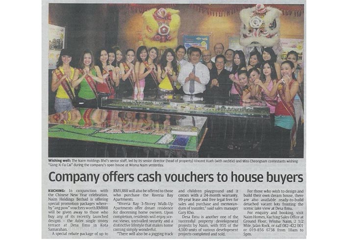 Naim Holdings Berhad celebrates Chinese New Year