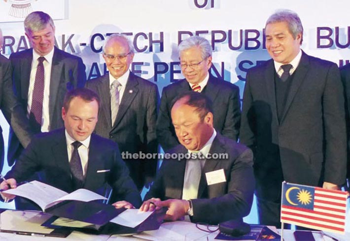 Naim, Hydropol seek possible cooperation and JV devt
