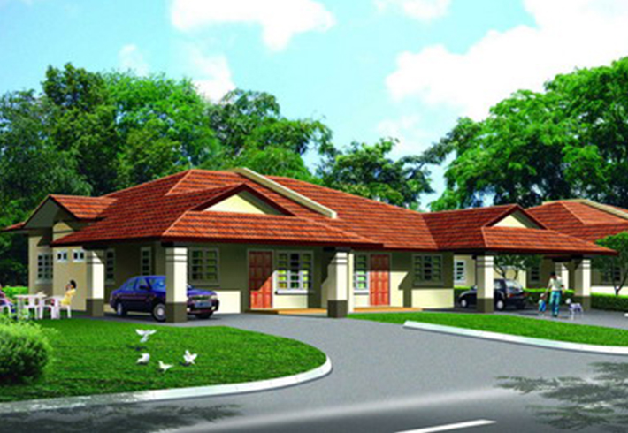 Naim Launch Red Palm Designed Houses At Phase 25 Of Desa Ilmu, Kota Samarahan