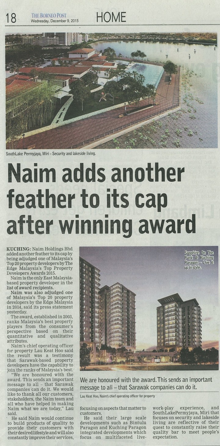NAIM Adds Another Feather to Its Cap After Winning Award