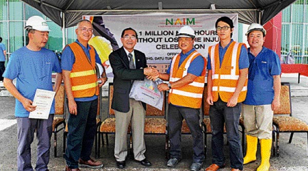 NAIM Clocks 1 Million Manhours Without LTI