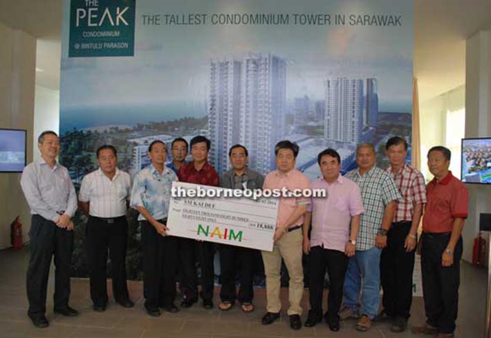 Naim holds CNY open house at Bintulu Sales Gallery
