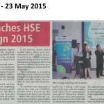 NAIM Launches HSE Campaign 2015