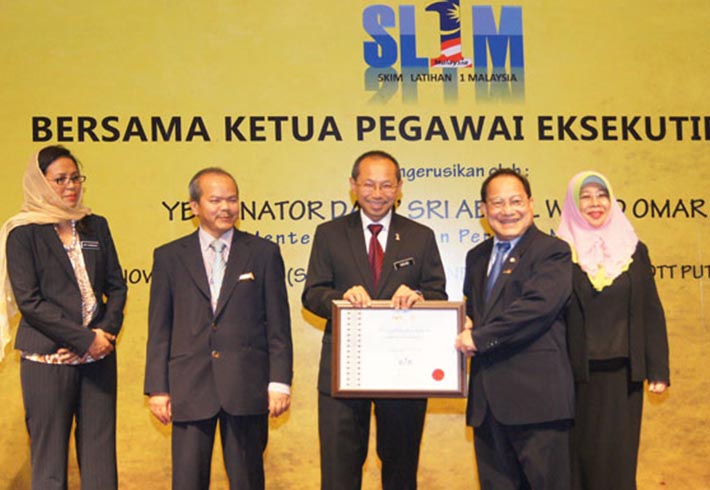Naim recognised for SL1M Programme participation