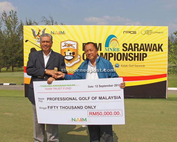 NAIM Sponsors Golf Tournament