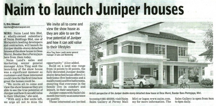NAIM to Launch Juniper Houses