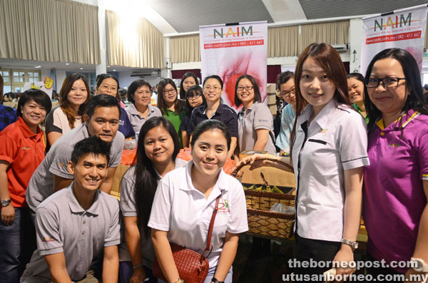 NAIM Volunteers Raise RM3,000 for PIBAKAT