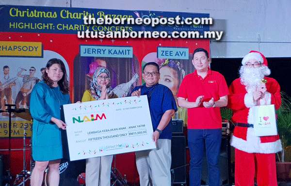 NAIM’s Inaugural Christmas Charity Bazaar Raises RM67,000