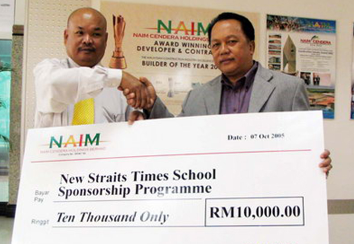 New Straits Time Schools Adoption Programme 2005
