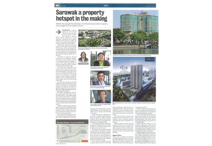 Sarawak a property hotspot in the making
