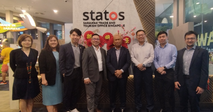Sarawak Malaysia My Second Home Program (S-MM2H): NAIM Impresses Singaporeans at STATOS S-MM2H Sharing Event With Property Showcase