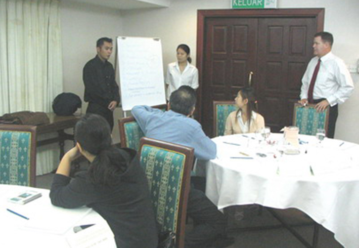 Seminar on Increased Revenue Using Structured Sales Processes