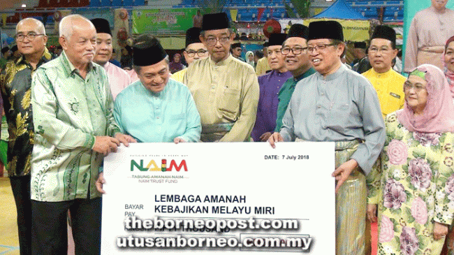 Trust Board Receives RM50,000 from NAIM as Part of Corporate Social Responsibility (CSR)