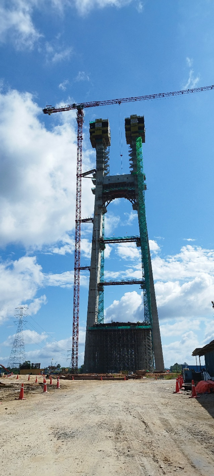 NAGA Accepts The Challenge to Complete Malaysia’s Tallest Cable-Stayed Bridge By June 2025