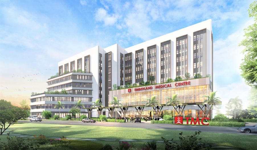 NAIM Kuching Paragon Site of New TMC