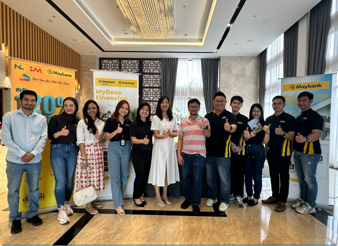 NAIM Empowers Home Buyers Through Insightful Talk and Maybank’s 120 MyDeco Financing Program