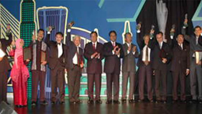 NAIM Creates History: MCIEA 2004 Awards