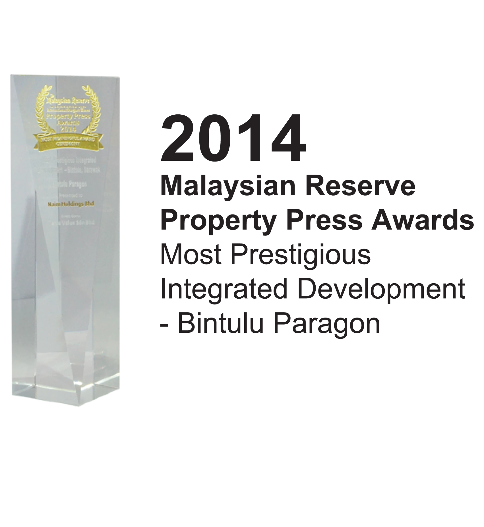 Award 2024 04 - Bintulu Paragon