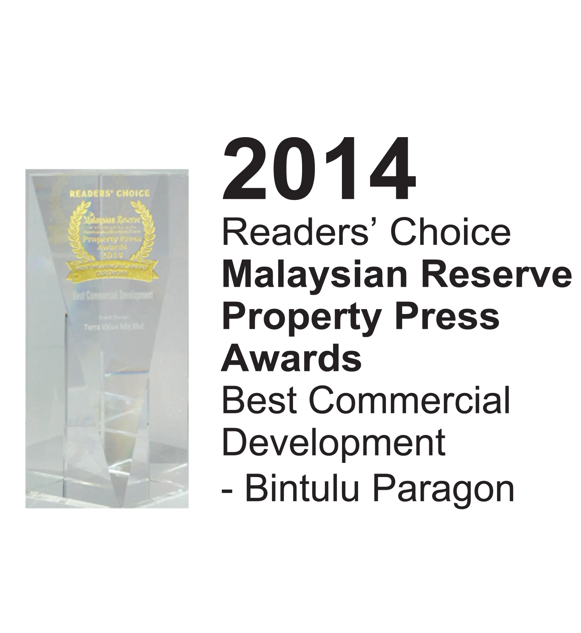 Award 2024 27 - Bintulu Paragon