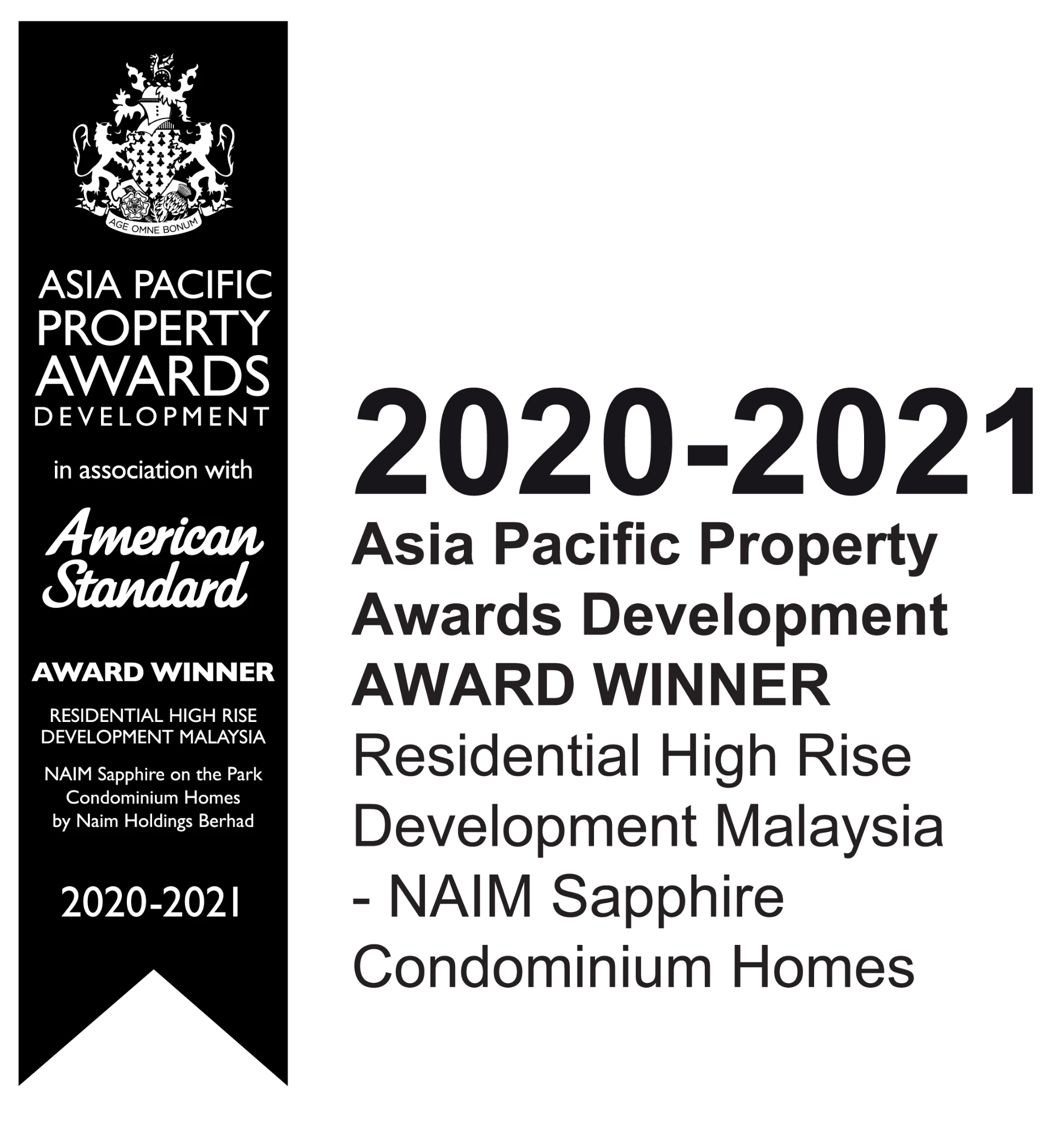 Award 2024 30 - Sapphire On The Park