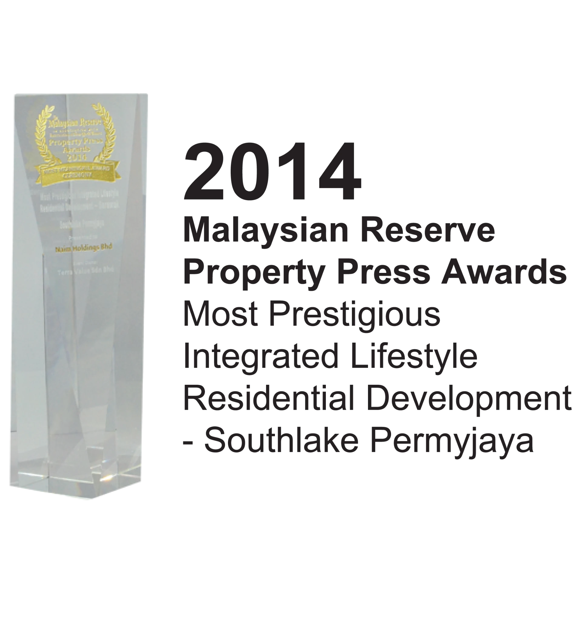 Award 2024 33 - South Lake Permyjaya