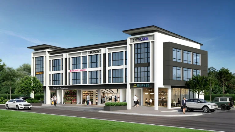 V Commercial Park 2 & 3 Storey Shop Lots