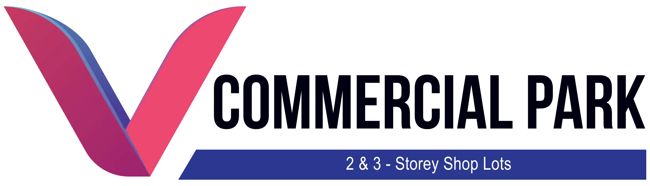 VComms Logo Img - V Commercial Park