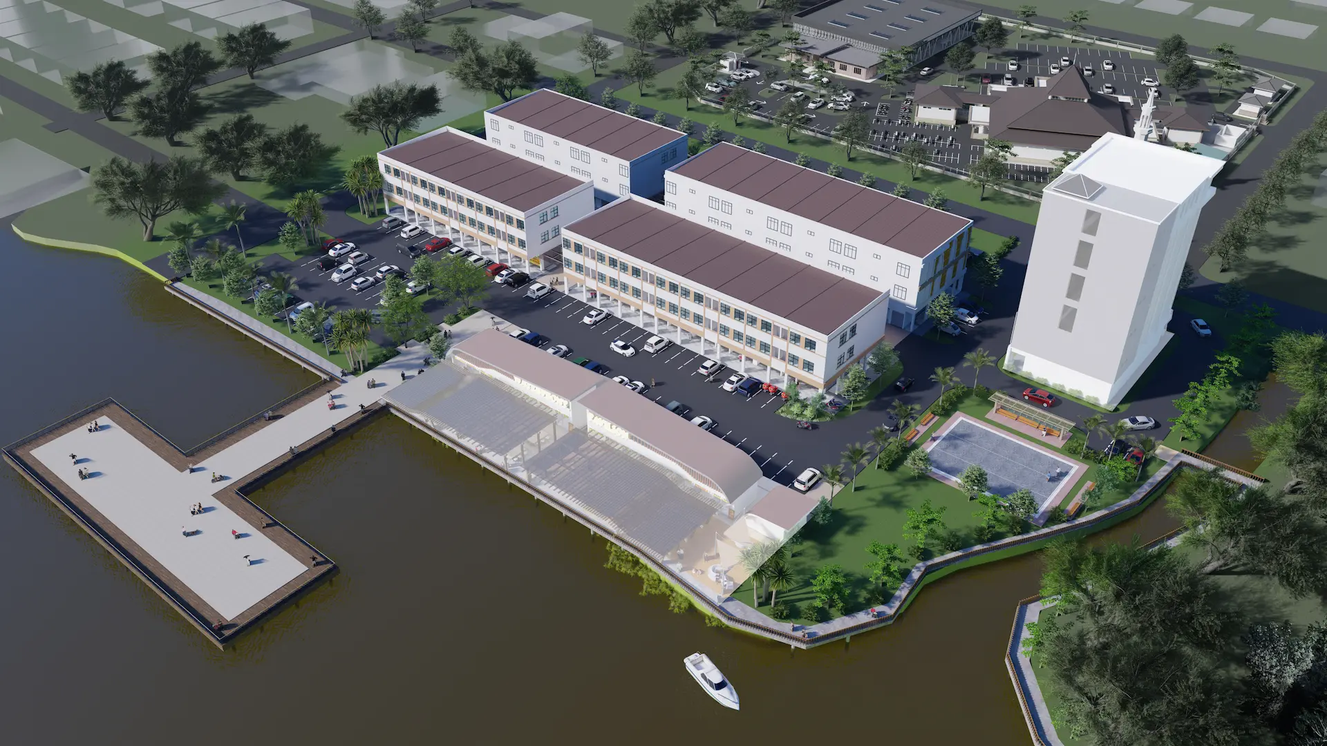 Strong Commercial Potential Img - Bintangor Commercial Hub