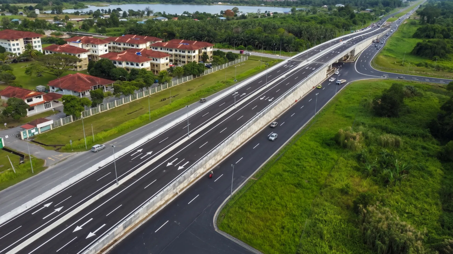 BBP development, aerial view
