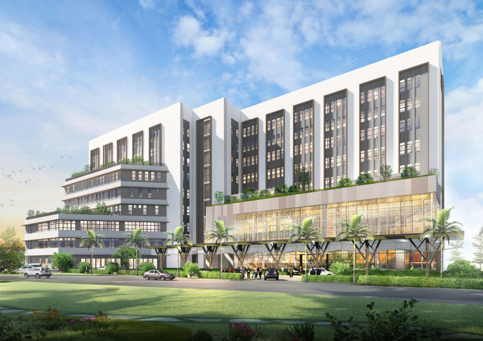 NAIM GleneaglesHospitalAI - Kuching Paragon