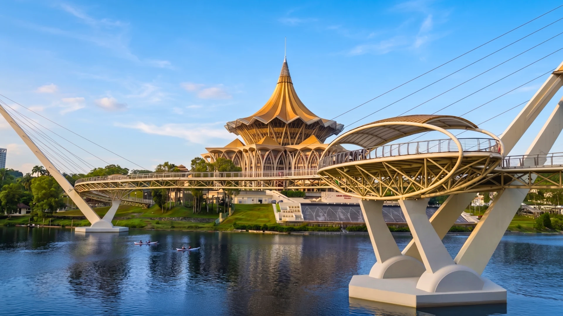 Darul Hana Bridge1 - NAIM construction and infrastructure