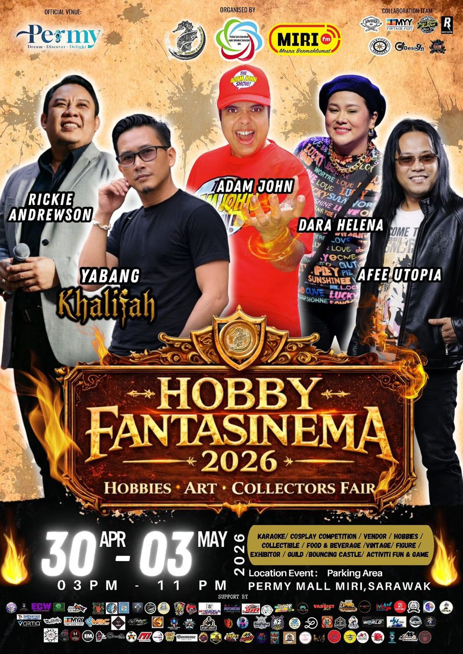 HOBBIES FANTASINEMA 30 4 3 5 - Permy Mall