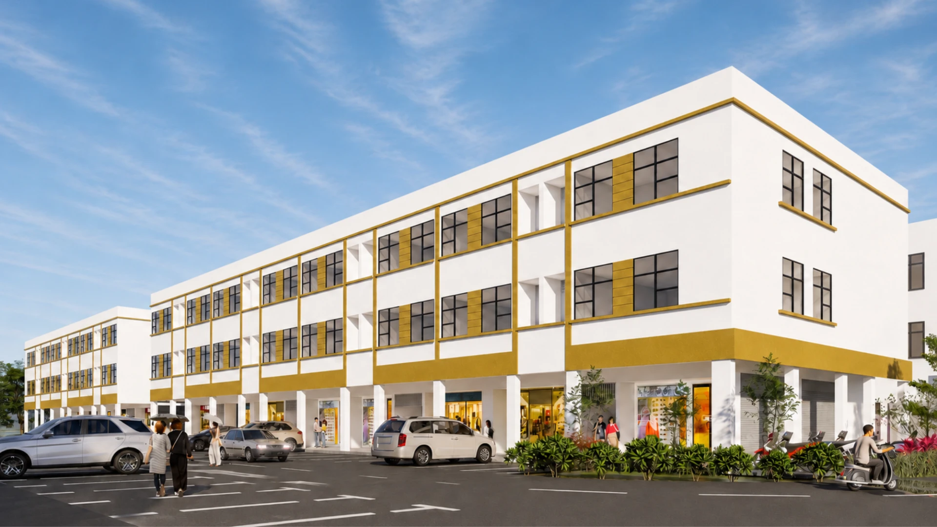 Bintangor Commercial Hub, banner image